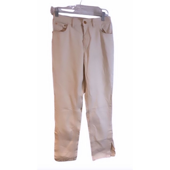 🤍🇨🇦⚜️Joelle Collection Cream 27 Noli Jeans LIKE NEW🇨🇦⚜️🤍 - Picture 4 of 8